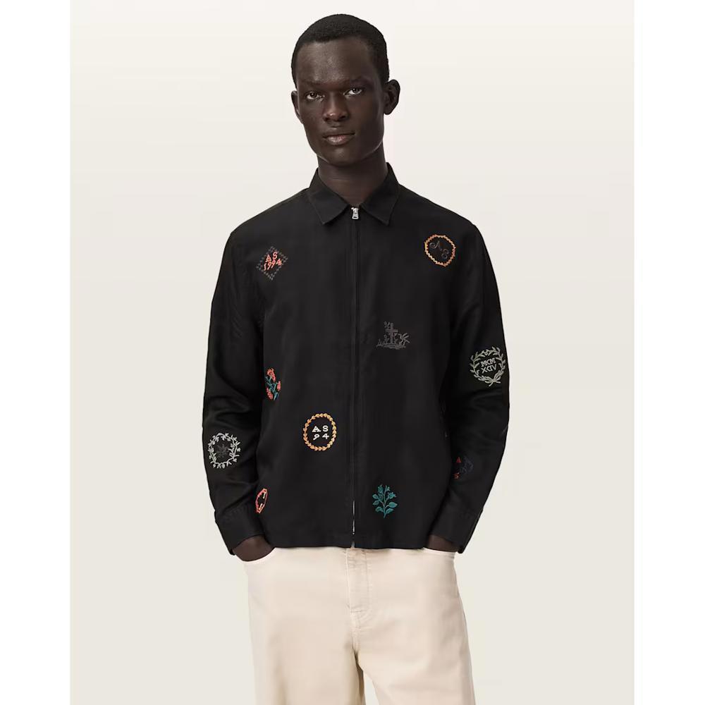 AllSaints Laurel Long Sleeve Shirt